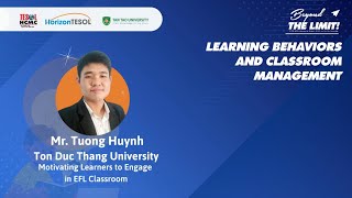 Motivating Learners to Engage in EFL Classroom - Mr. Tuong Huynh