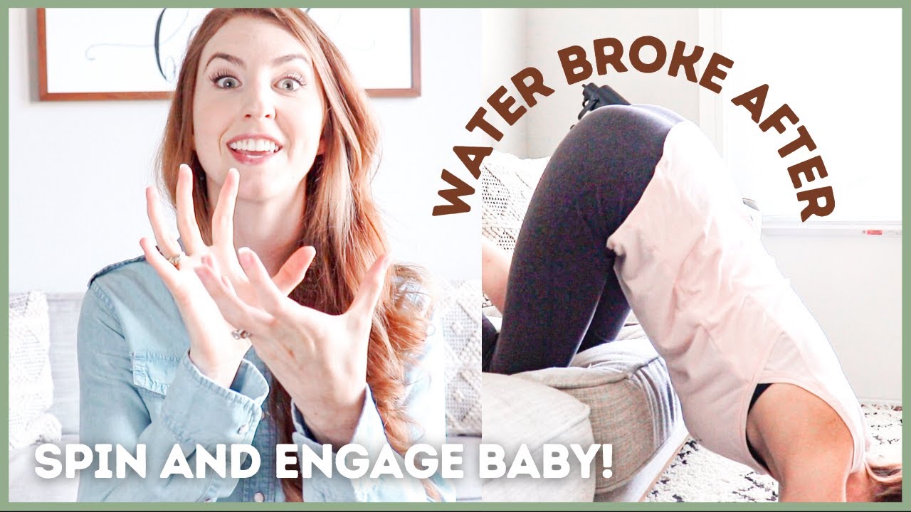 Exercises To Induce Labor At Home Fast | Get Baby In Position  Engaged!
