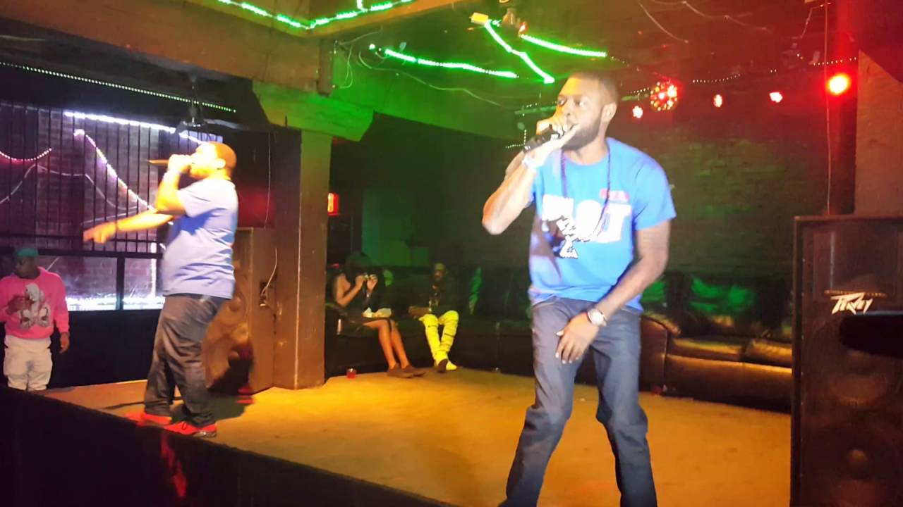 M.o.t performance at Club The Top in Va