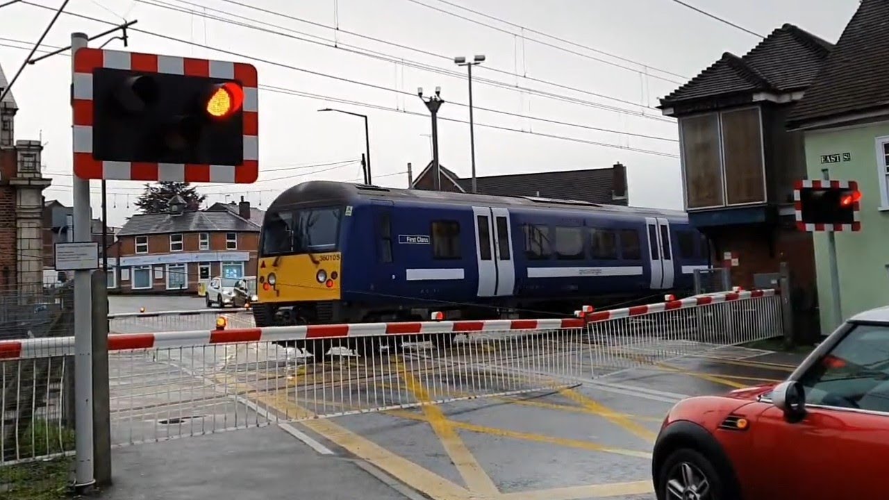 Colchester Level Crossing, Essex
