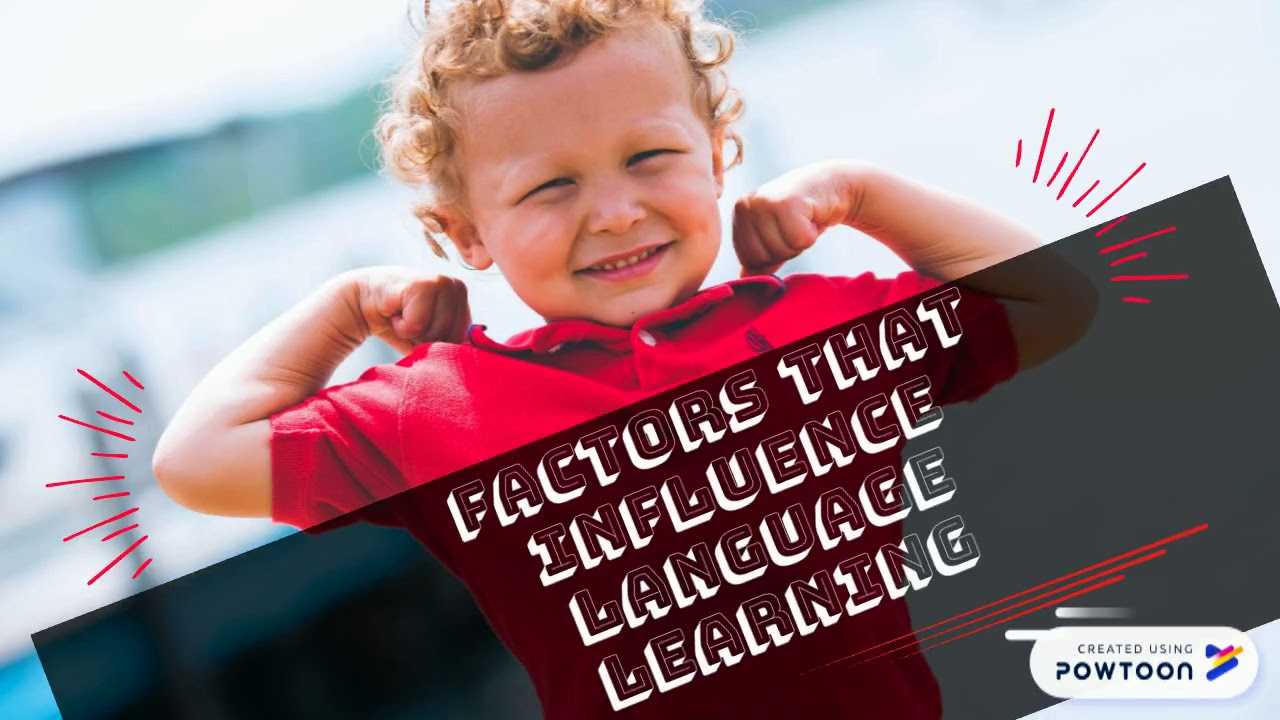 Language Development in I.A Children - YouTube