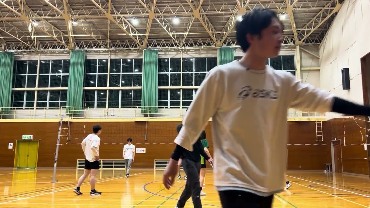 練習試合　やめっちFC②