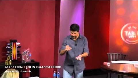 at the table John GUASTAFERRO