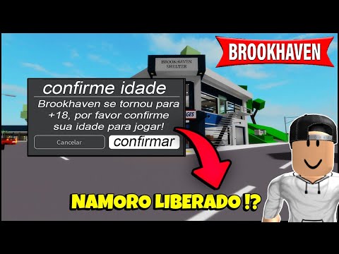 BROOKHAVEN RP NÃO É MAIS PARA CRIANÇAS..E AGORA? (ROBLOX) 