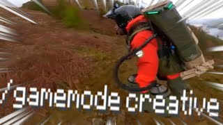 pov: creative mode