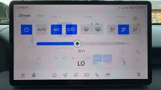 MG S5 EV – How to Activate Auto Airflow Circulation MG S5 EV – How to Activate Auto Airflow Circulation