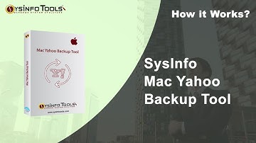 Download/Backup Yahoo Emails to Hard Drive on Mac OS as PDF, PST, EML, EMLX, MSG, etc