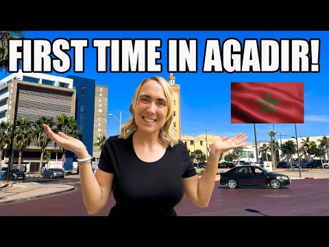 Our First Day in MOROCCO 🇲🇦SHOCKING First Impressions of AGADIR! ترجمة عربية