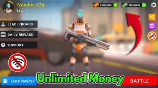 BATTLE ROYALE FIREFORCE V2.0.2 MOD APK | UNLIMITED MONEY screenshot 3