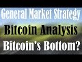 BITCOIN T/A - Market Strategy - Determining Bitcoin's Bottom
