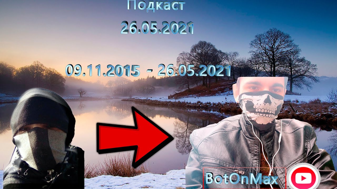 Подкаст 26.05.2021/история создания канала + о наболевшем/Бот на максималках.