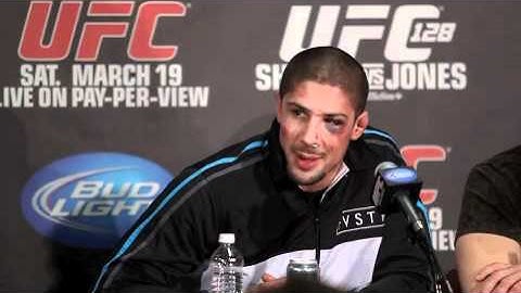 Brendan Schaub Talks Win Over Cro Cop at UFC 128 - MMA Weekly News