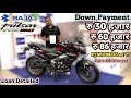 Bajaj Pulsar Ns 160 Black Finance || Down Payment & P/M EMI ?? Rate Of Interest % || Loan Detailed