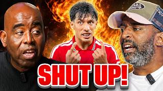 Flex & Robbie CLASH Over Lisandro Martinez OUTBURST!