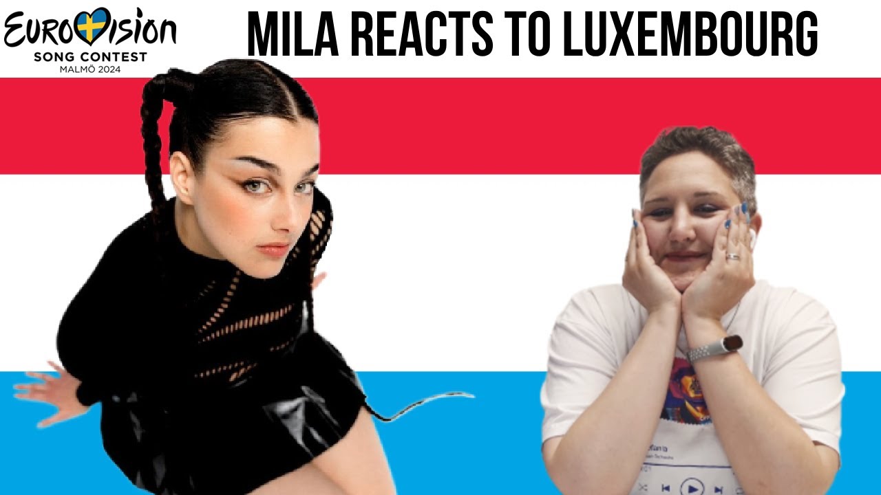 LUXEMBOURG Eurovision 2024 Reaction: TALI - Fighter || Mila Reacts to Eurovision