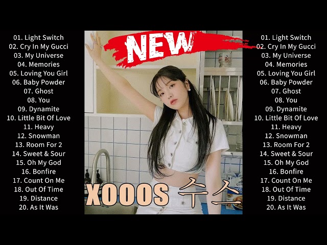 LIGHT SWITCH - The Best Xooos Cover Full Album Playlist 🧡 수스 노래모음 2022년 class=