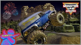 Monster Jam ADVENTURE | The GRAVE DIGGER Family Searches for the Secrets of the LEGEND | Ep #10