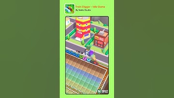 Train Digger - Idle Game by Sablo Studio | NextBigAds | Ad Intelligence #NextBigAds