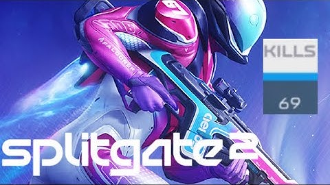 69 kills in my FIRST game ever! | Splitgate 2