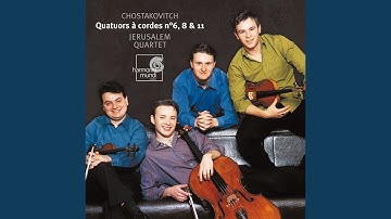 String Quartet No. 8 in C Minor, Op. 110: II. Allegro molto