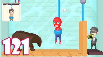 RESCUE CUT ALL LEVELS 6050 GAMEPLAY WALKTHROUGH PART 121