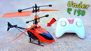RC Helicopter Under ₹150 Unboxing & Testing 😯 | RC Helicopter | Helicopter #unboxing #helicopter 