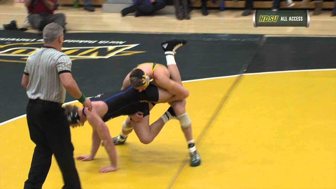 NDSU Wrestling travels to South Dakota State for WWC Dual YouTube