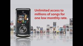 Verizon Ad - V CAST Music with Rhapsody (2008)