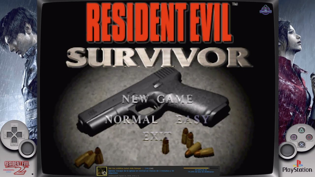 RE: Survivor Redux (Logro) Escapa de la iglesia en normal en menos de 3 minutos y 30 segundos