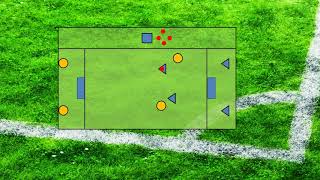 2 Vs 2 With 2 Small Goals