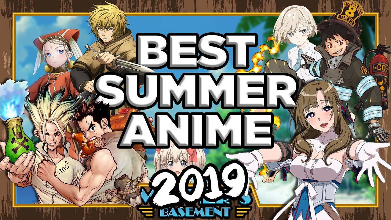 Summer Anime 2019