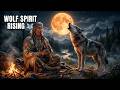 Full Moon Healing| Native American Flute Music for Deep Sleep Wolf Spirit, & Meditation