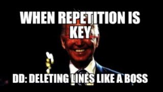 Vim Tips 10: Double Operator