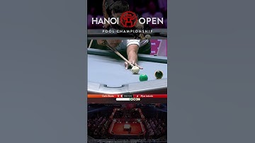 RACK 12 | CARLO BIADO VS PIJUS LABUTIS | HANOI OPEN 2025 #9ball #billiards #hanoiopenpool2025