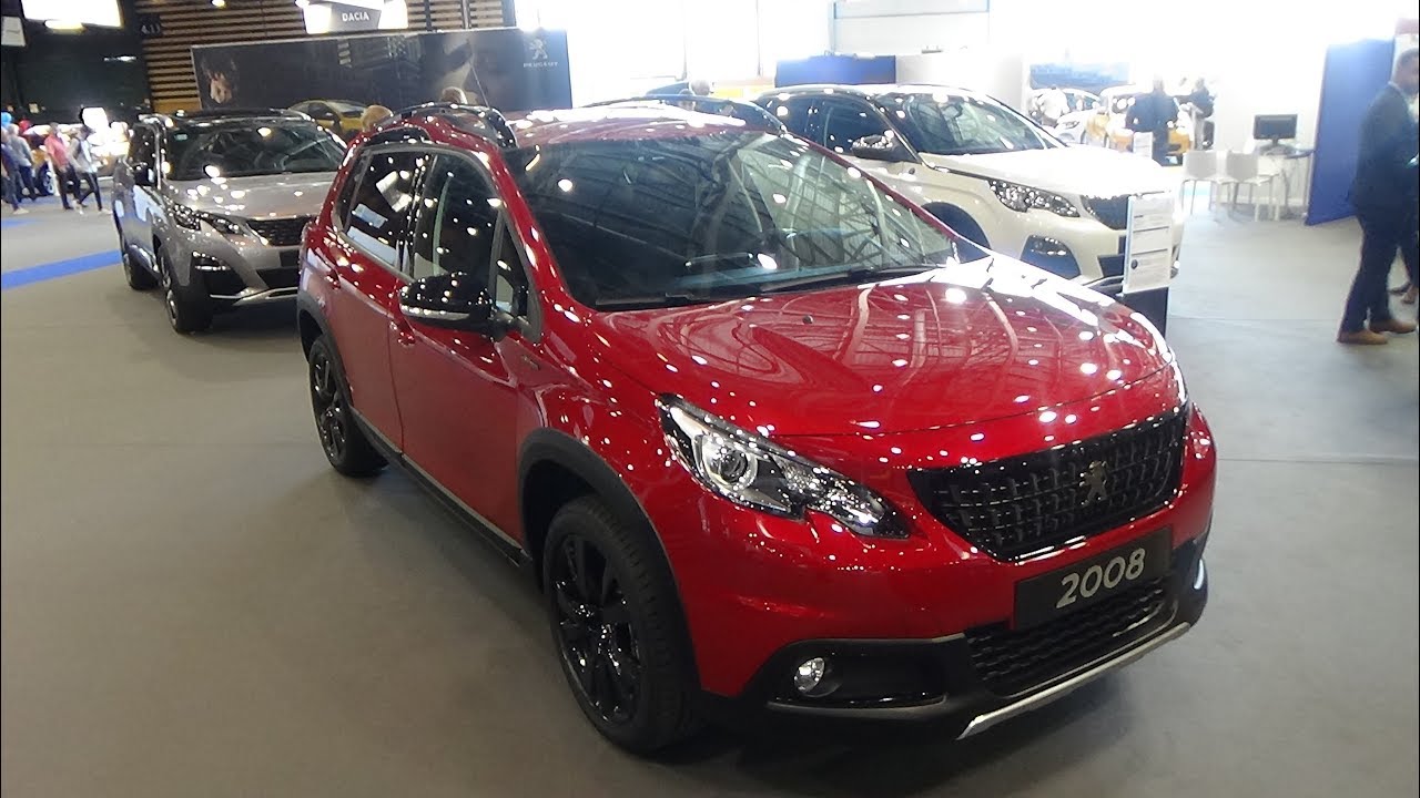 2019 Peugeot 2008 GTLine PureTech 130 BVM6 Exterior and Interior Salon Automobile Lyon 2019 2019 Peugeot 2008 GTLine PureTech 130 BVM6 Exterior and Interior Salon Automobile Lyon 2019