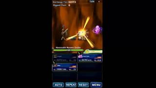 FFBE Limit Bursts - 6-star Ruggles (Master's Craft)
