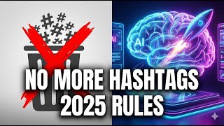 Social Media Trends 2025: The Death of Hashtags & Rise of AI Marketing