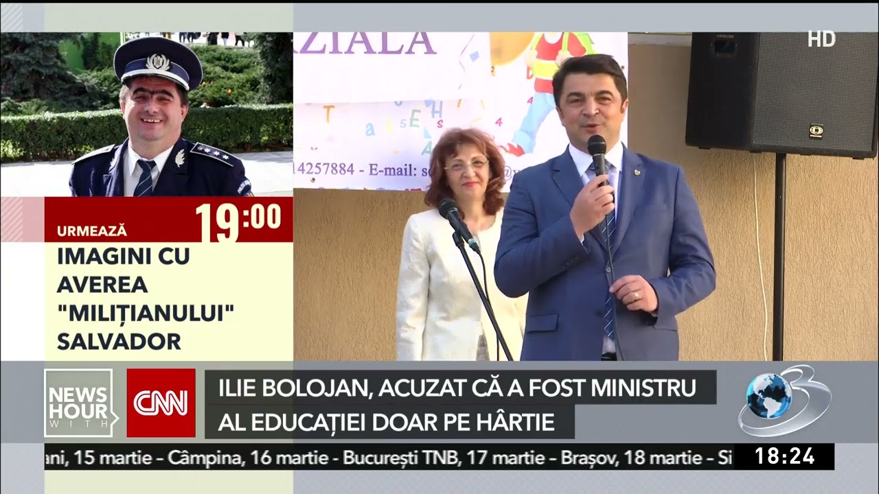 Ilie Bolojan, acuzat că a fost ministru al Educației doar pe hârtie