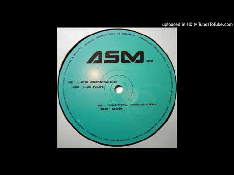 Audio Sensitivity — Audio Sensitivity - La Nuit [ASM 01]