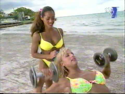 Kathy Derry and Denise Paglia doing Incline Presses