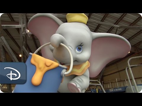 Imagineers Develop Dumbo for the Disney Fantasy | Disney Cruise Line