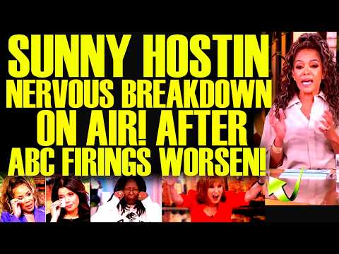 The View Hosts LOSE IT ON AIR After The ABC FIRINGS Hit RECORD HIGH! Their Comments Are INSANE!