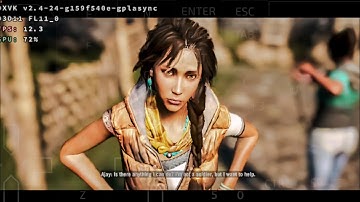 How to run far cry 4 in winlator glibc "afei" 7.1.3 on Android