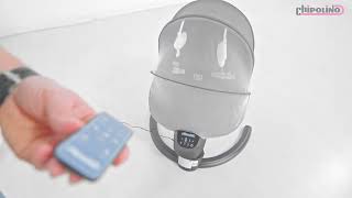 Chipolino Yoga Elektromos Babahinta 9 Kg-Ig