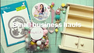 Small business hauls