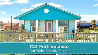 SOLD | Tour this Turn Key Beach House in Surfside Beach, Texas | Texas Gulf Coast