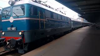 V43 1001-es Szili indul Budapest-Nyugatiból Szegedre