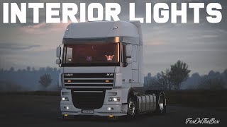 ETS2 1.42 Interior Lights & Emblems | Euro Truck SImulator 2 Mod