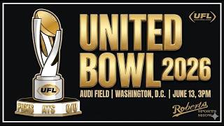 UFL United Bowl 2026 Picks ATS - Roberts Sports Show