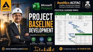 Project Baseline Development (MSP) | Module 18 Overview | Microsoft Project Tutorial